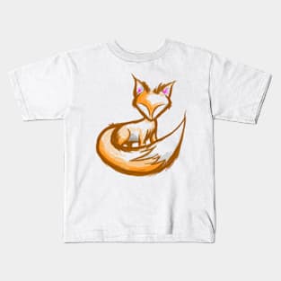 Curious Fox - The Raven's Keep Kids T-Shirt